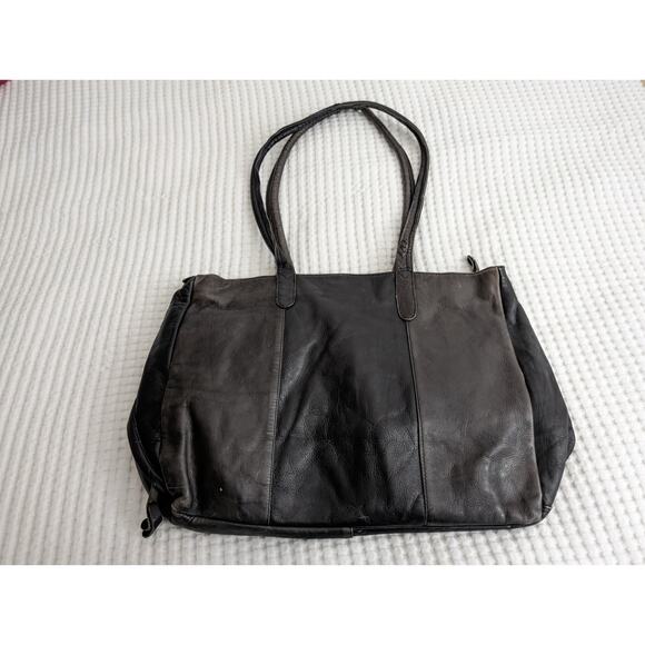 Geoffrey Beene handcrafted leather bag - Picture 8 of 16